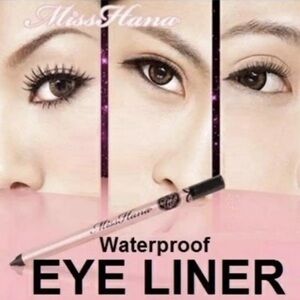 Miss Hana Night Black Gel Eyeliner Asian beauty K Beauty J Beauty SOLD OUT 1028
